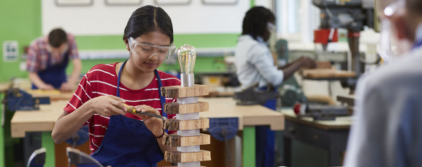 Laboratoire de l'école